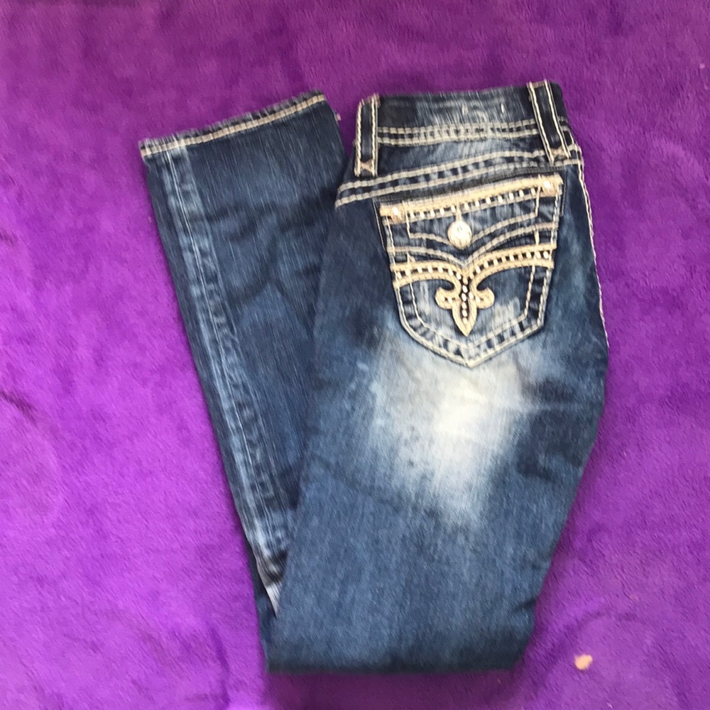 Rock Revival straight size 28 Bluebell